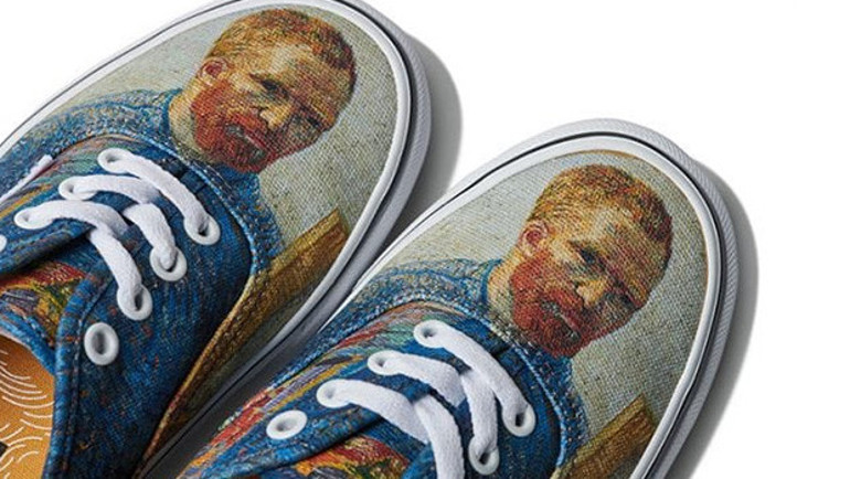 Van Gogh tabloları günlük aksesuar oldu