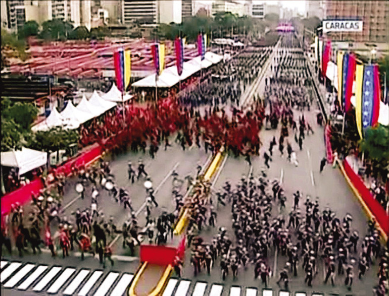 Törende dronla suikast girişimi