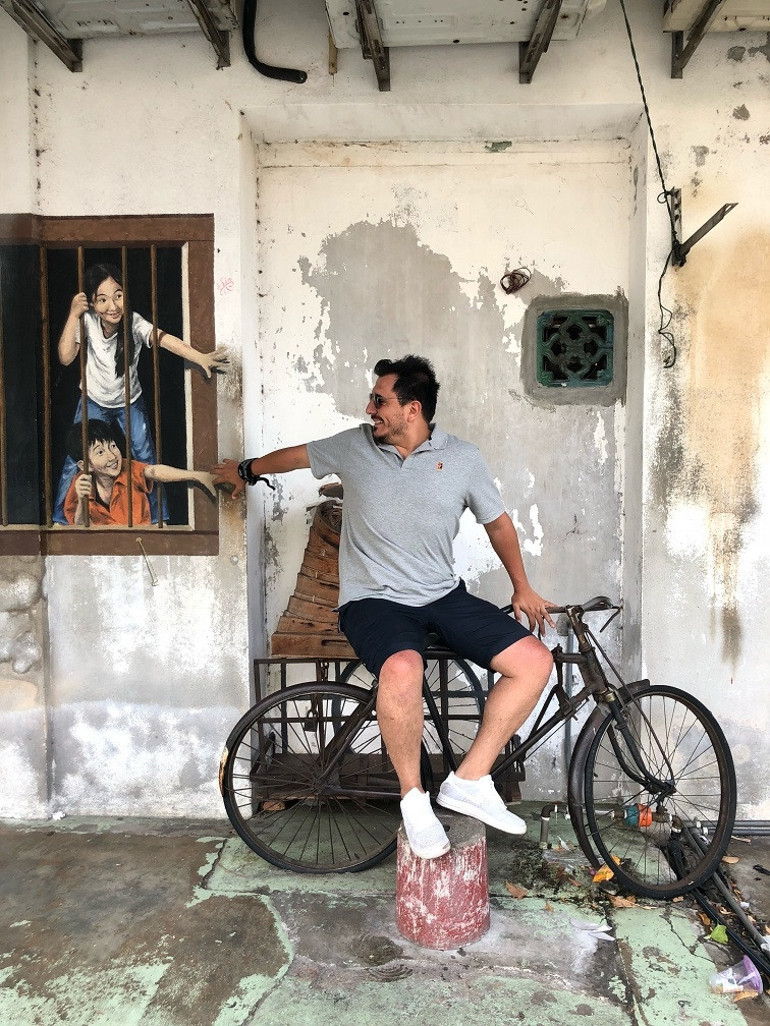 Malezyanın otantik adası: Penang