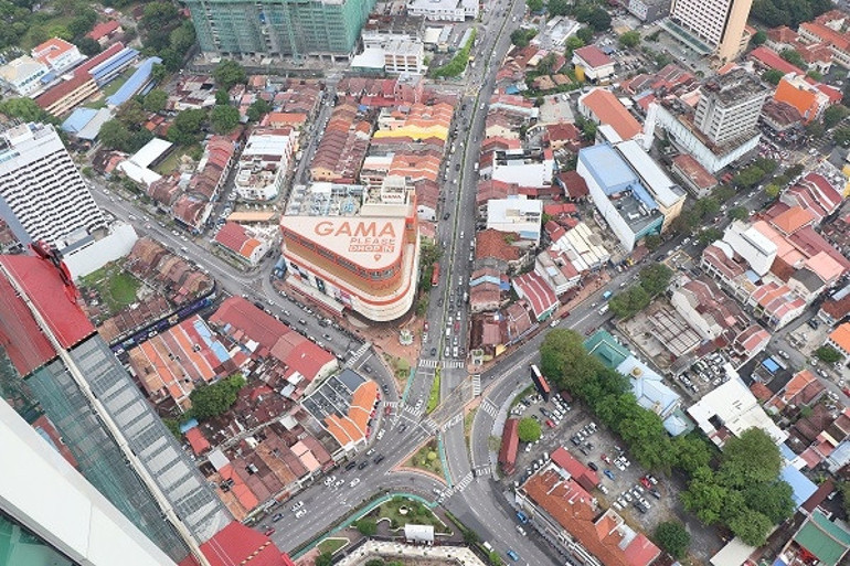 Malezyanın otantik adası: Penang