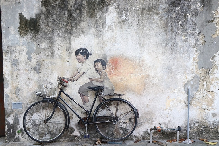 Malezyanın otantik adası: Penang