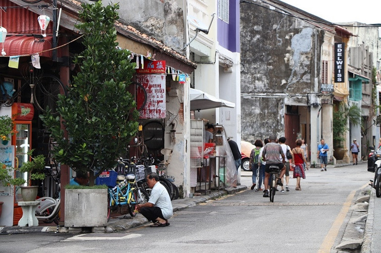 Malezyanın otantik adası: Penang