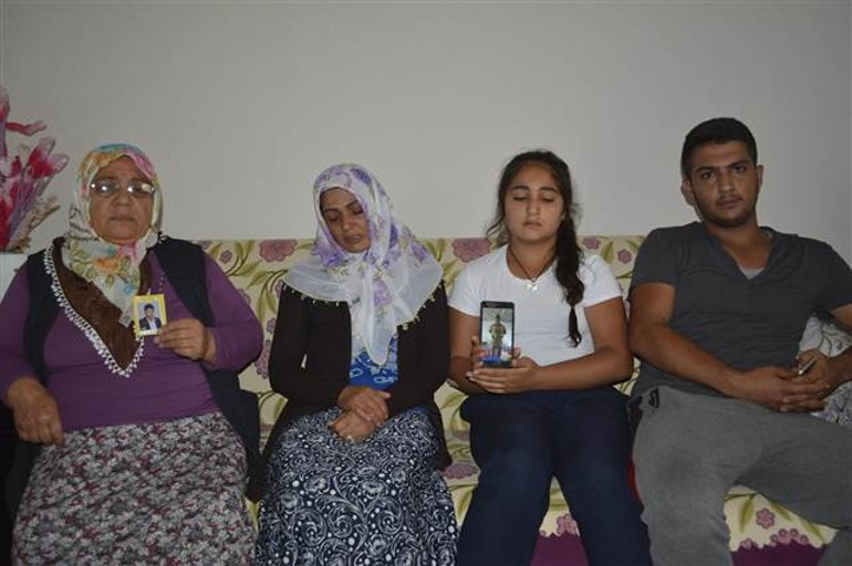 Kayıp askerden haber var