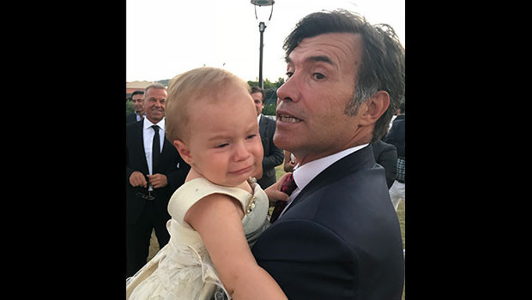 Efsaneler Feyyaz Uçarın kızının düğününde buluştu