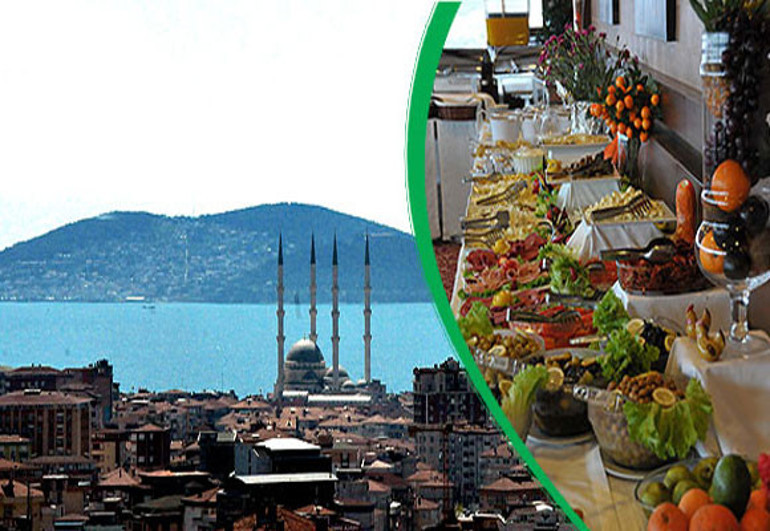İstanbul’un deniz manzaralı kahvaltı mekânları