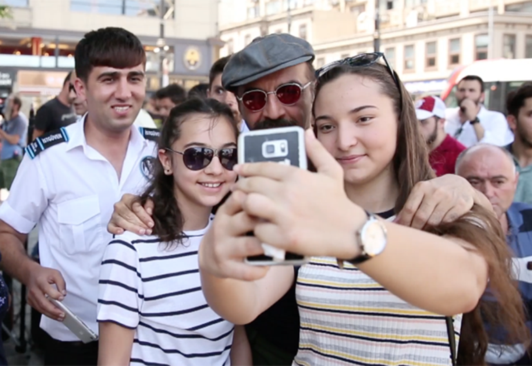 Yılmaz’a yoğun ilgi
