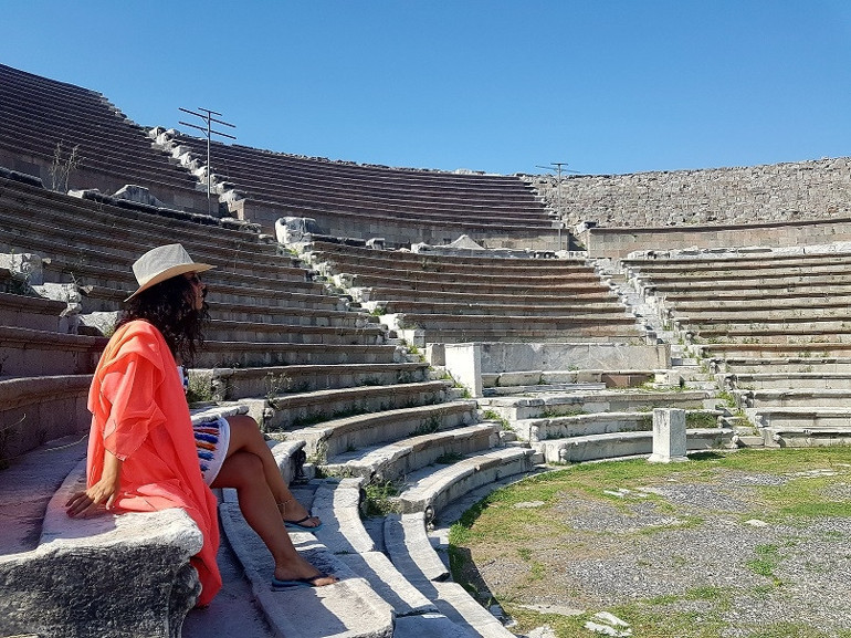 Ölümsüzler şehri: Bergama