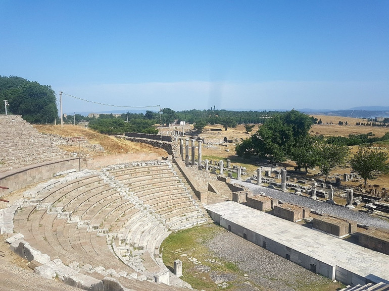 Ölümsüzler şehri: Bergama