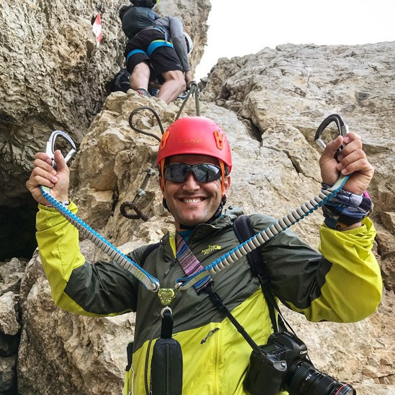 Alpler’de, orduların geçtiği yerde...