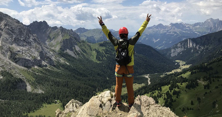 Alpler’de, orduların geçtiği yerde...
