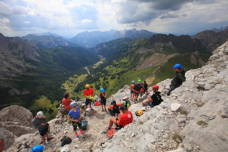 Alpler’de, orduların geçtiği yerde...