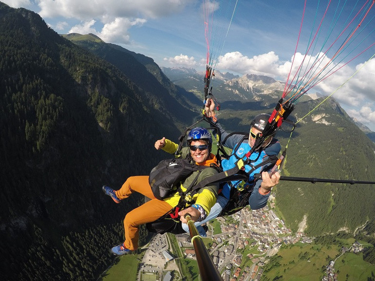 Alpler’de, orduların geçtiği yerde...