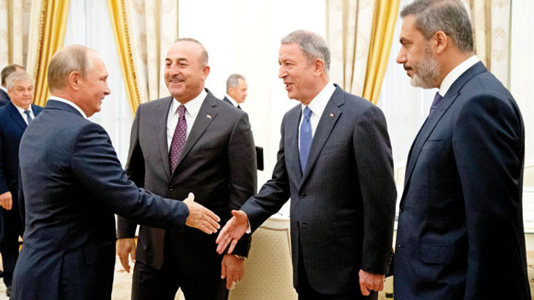 ‘Rusya stratejik ortak’ vurgusu