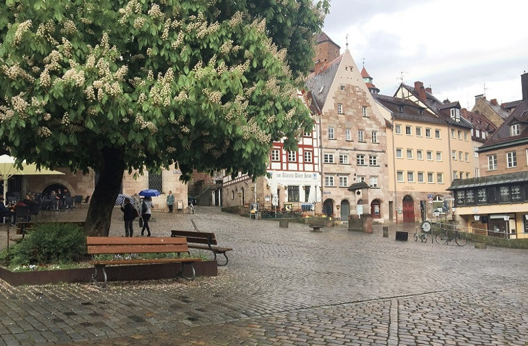 Ortaçağ sahnesinde bir şehir: Nürnberg