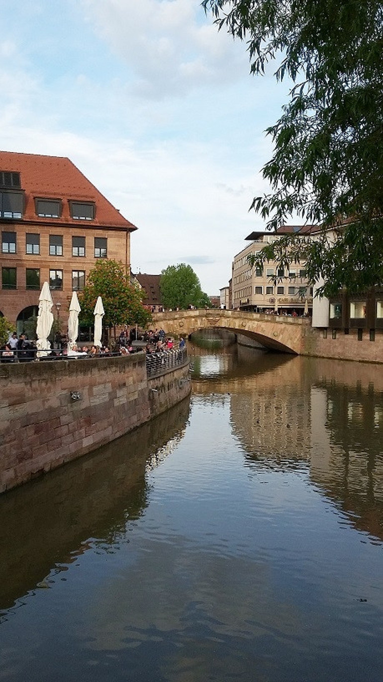 Ortaçağ sahnesinde bir şehir: Nürnberg