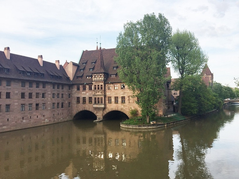 Ortaçağ sahnesinde bir şehir: Nürnberg