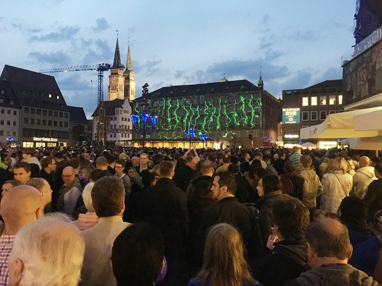 Ortaçağ sahnesinde bir şehir: Nürnberg
