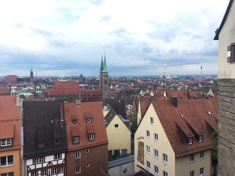 Ortaçağ sahnesinde bir şehir: Nürnberg