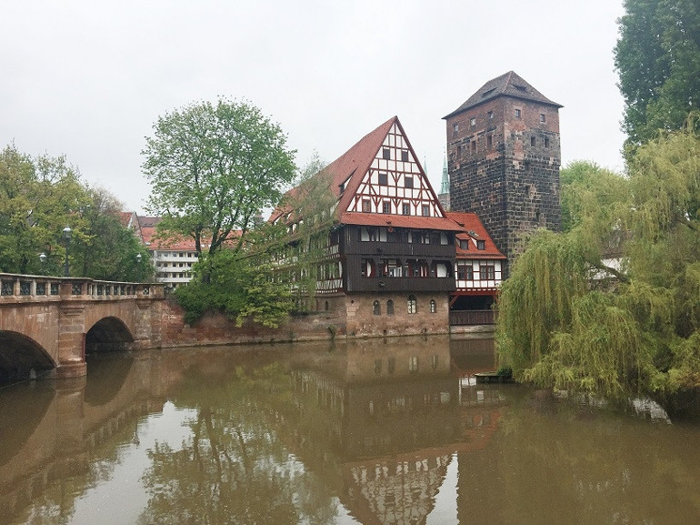 Ortaçağ sahnesinde bir şehir: Nürnberg
