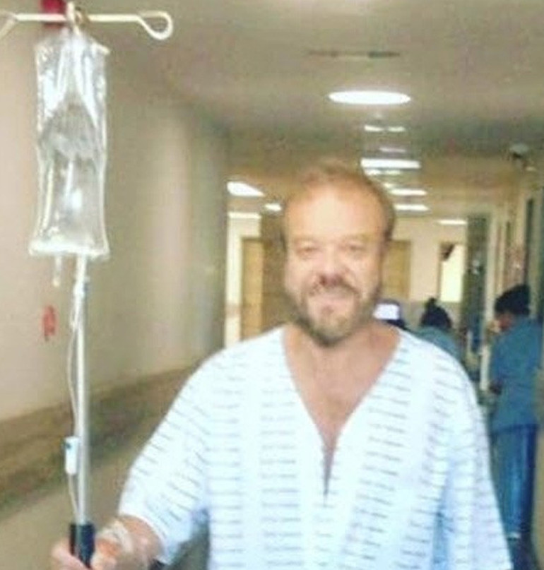 Attila Atasoy hastaneye kaldırıldı