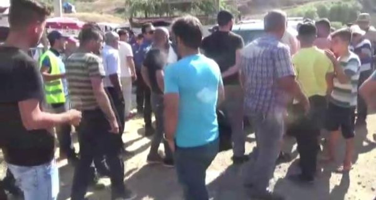 Boğa güreşi sırasında ortalık fena karıştı
