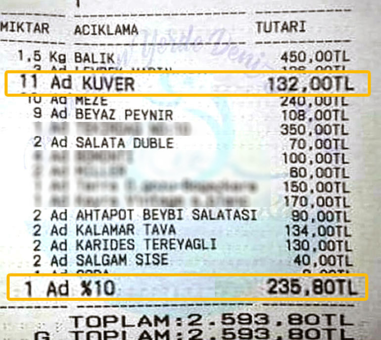 Büyük tartışma yarattı Hem kuver hem hizmet bedeli olur mu