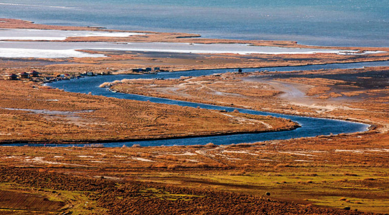 Suyun bittiği yerdeyiz