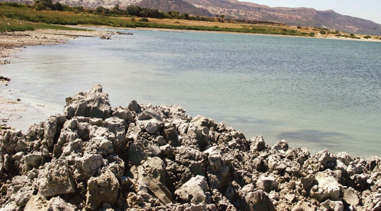 Suyun bittiği yerdeyiz