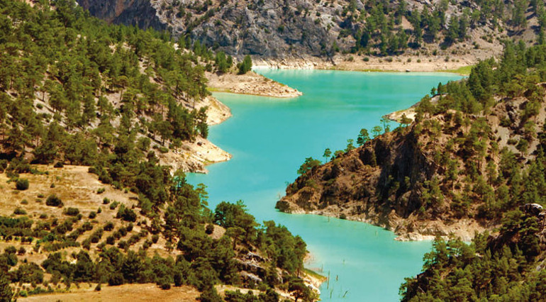 Suyun bittiği yerdeyiz