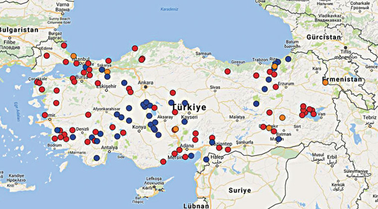 Suyun bittiği yerdeyiz