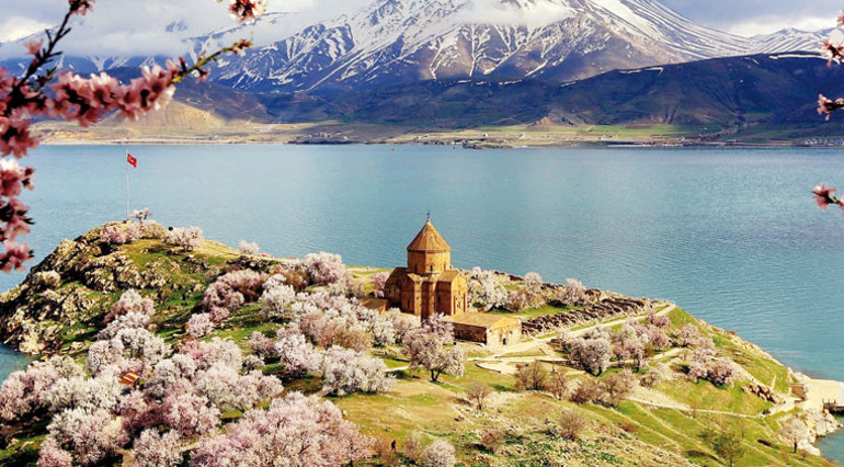 Suyun bittiği yerdeyiz