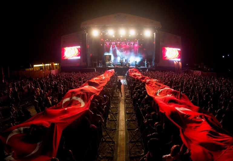 Rock’çılar coşturdu