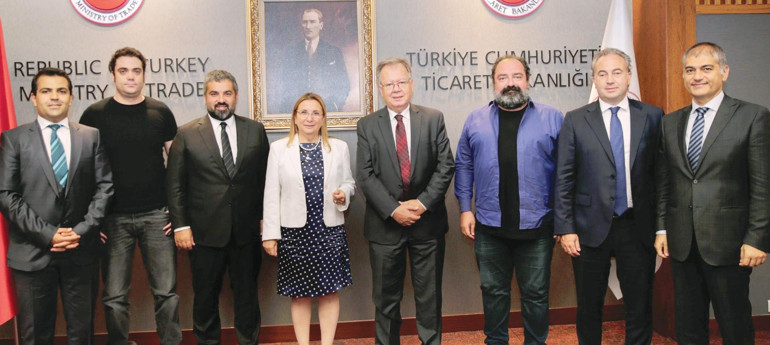 Ticaret değişiyor