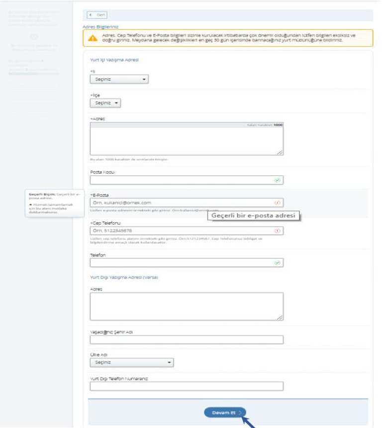 KYK yurt başvuruları başladı |  E Devlet KYK başvuru ekranı