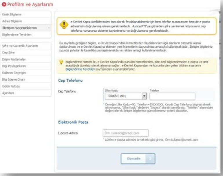 İnternet üzerinden E Kayıt ile üniversite kayıtları tamamlanıyor