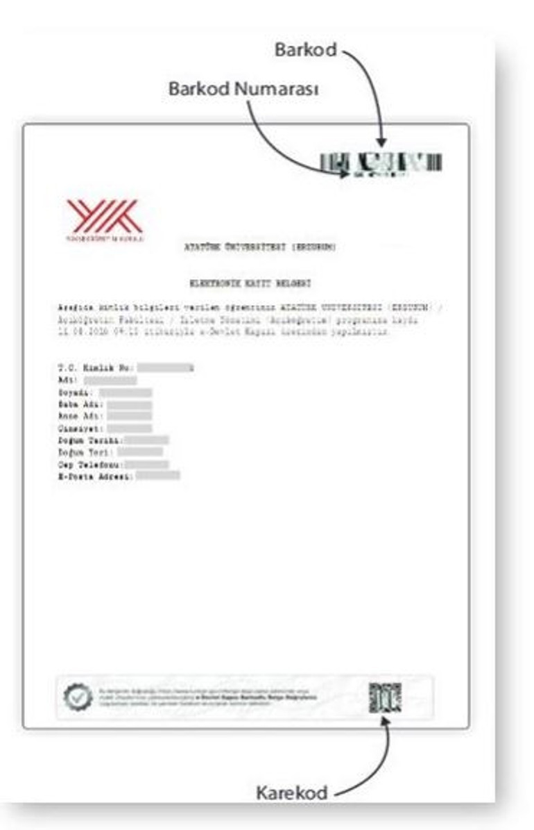 İnternet üzerinden E Kayıt ile üniversite kayıtları tamamlanıyor