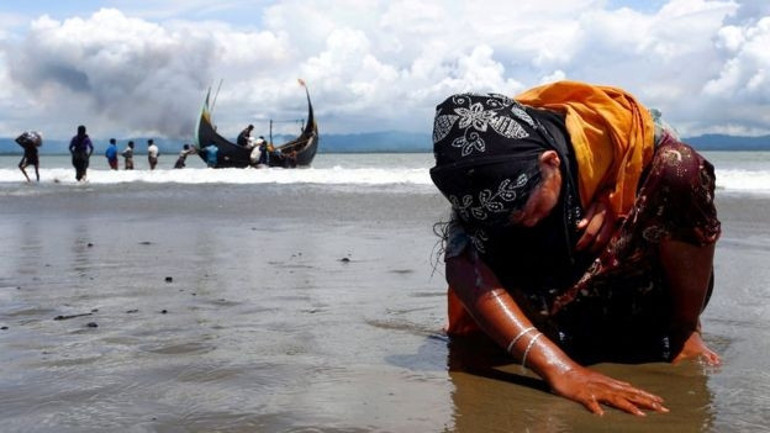 Myanmar soykırımı uzaydan tespit edildi