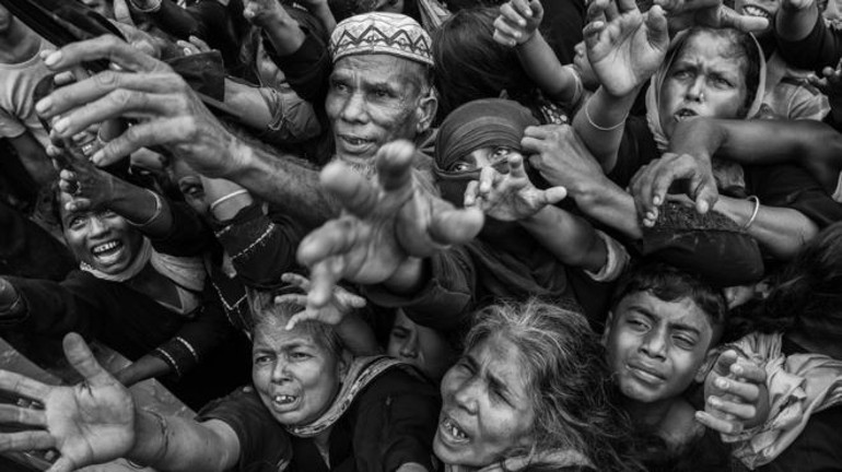Myanmar soykırımı uzaydan tespit edildi