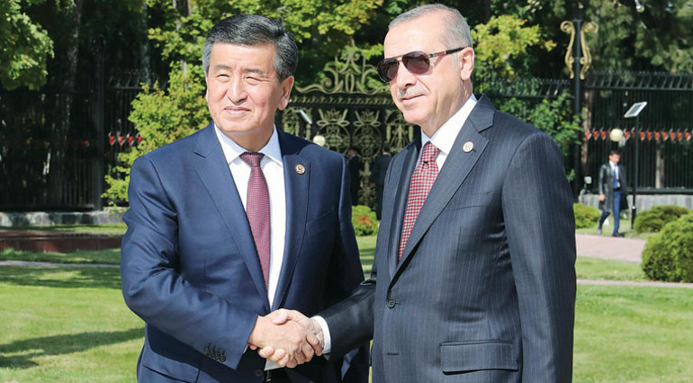 Kırgızistan’a 130 kişilik FETÖ listesi