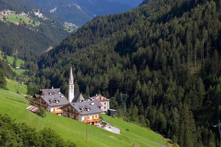 36 saatte Dolomitler
