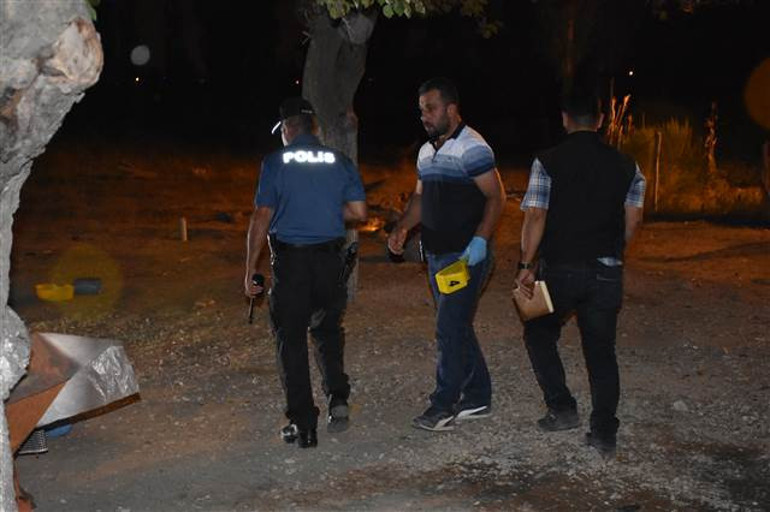 Havaya ateş açınca yakalandılar