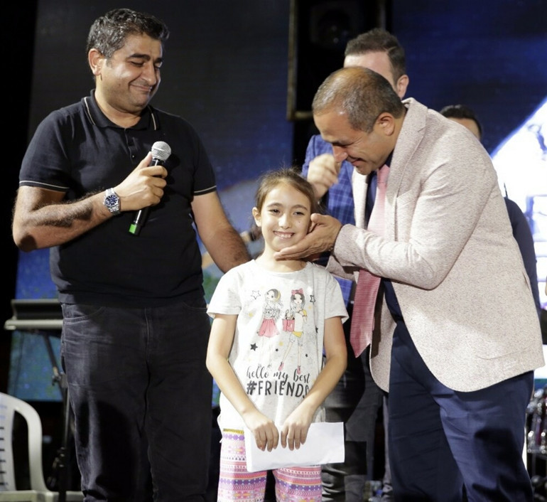 Çevreci ortaokul öğrencisine ödül