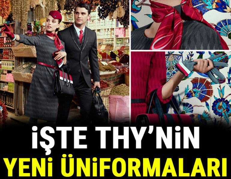 Hürriyet, sır gibi saklanan yeni üniformalara ulaştı... İşte THYnin yeni yüzü