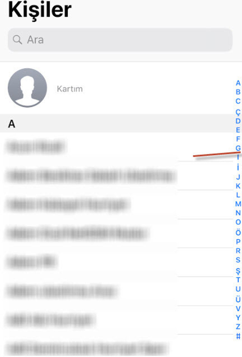 iOS 12de şaşkına çeviren hata: O harf resmen kayboldu