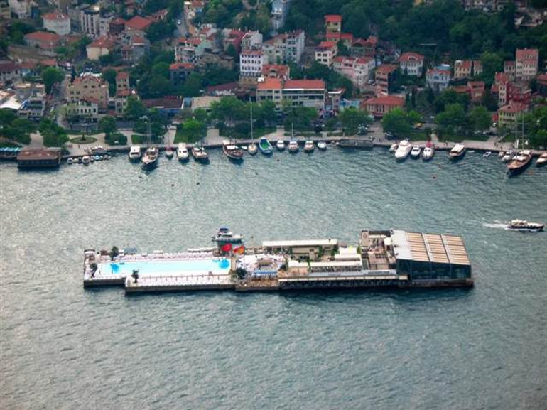 Galatasaray Adası kimin tartışmasına son noktayı mahkeme koydu