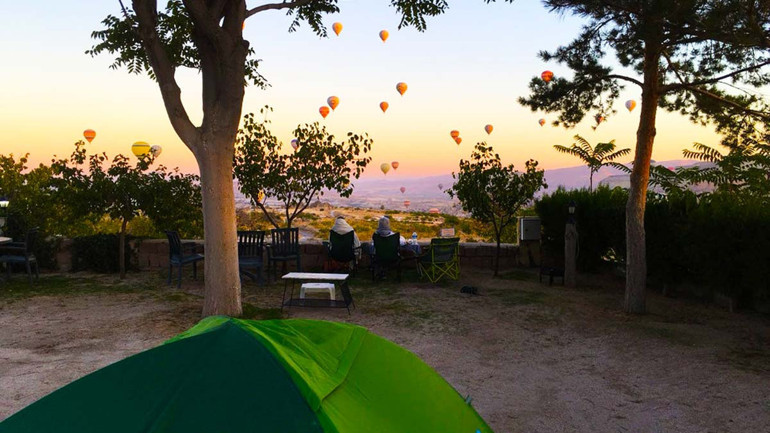 Türkiye’nin en iyi 10 karavan kampı