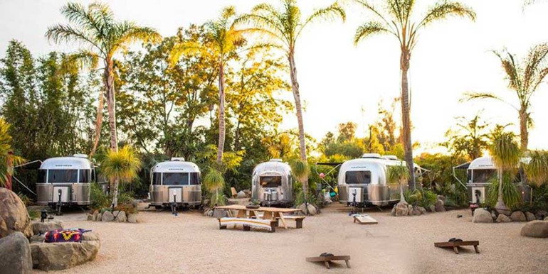 Türkiye’nin en iyi 10 karavan kampı