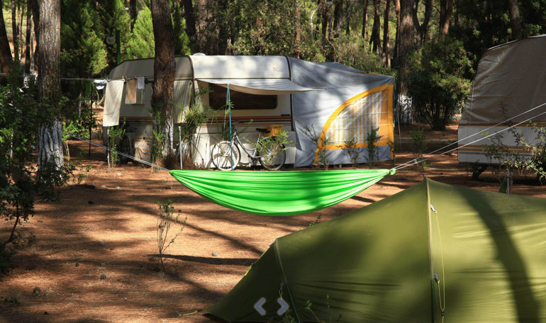 Türkiye’nin en iyi 10 karavan kampı