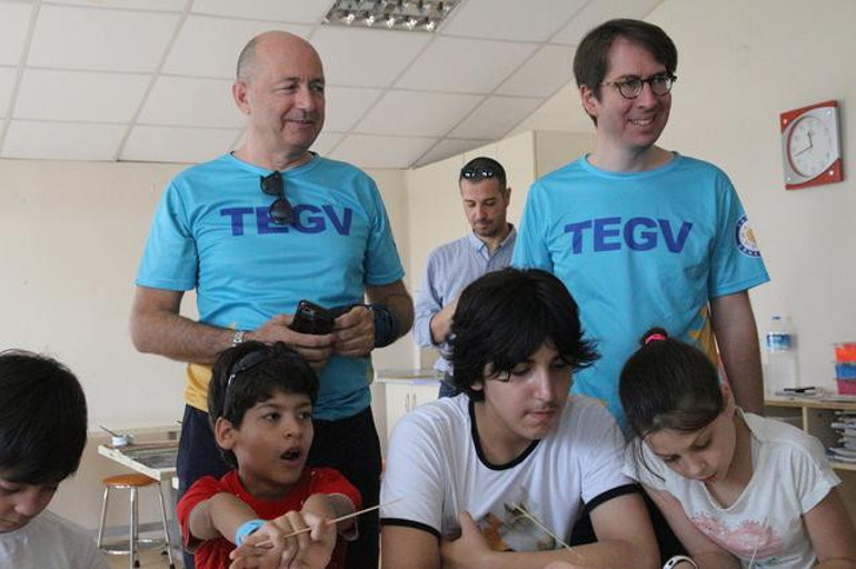 TEGV başlattı, çocuklar geleceğin alfabesini böyle öğreniyor
