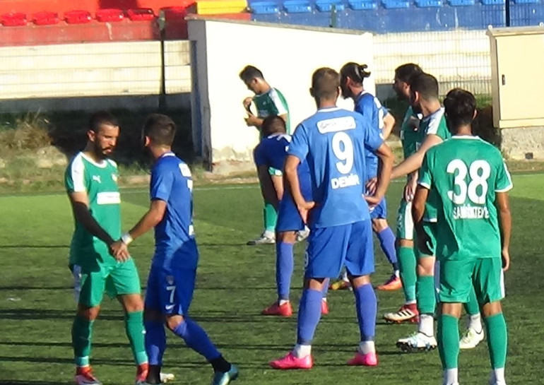 3. Ligde olaylı maç